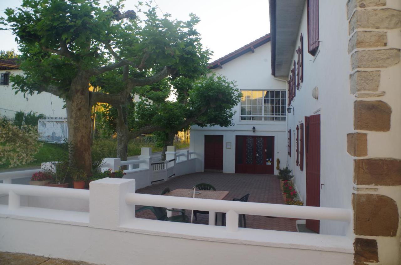 Maison Elizondoa - Chambres, Restaurant Et Spa Masparraute Exterior photo